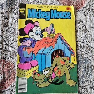 Walt Disney Mickey Mouse Comic Book #186 From 1978